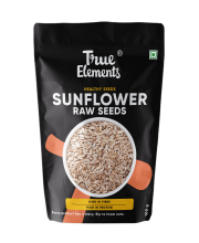 True Elements Sunflower Raw Seeds 100gm